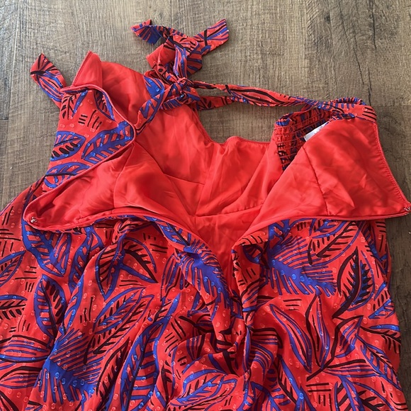 ALEXIS Dress Size Large New NWOT midi dress high low - Picture 5 of 10